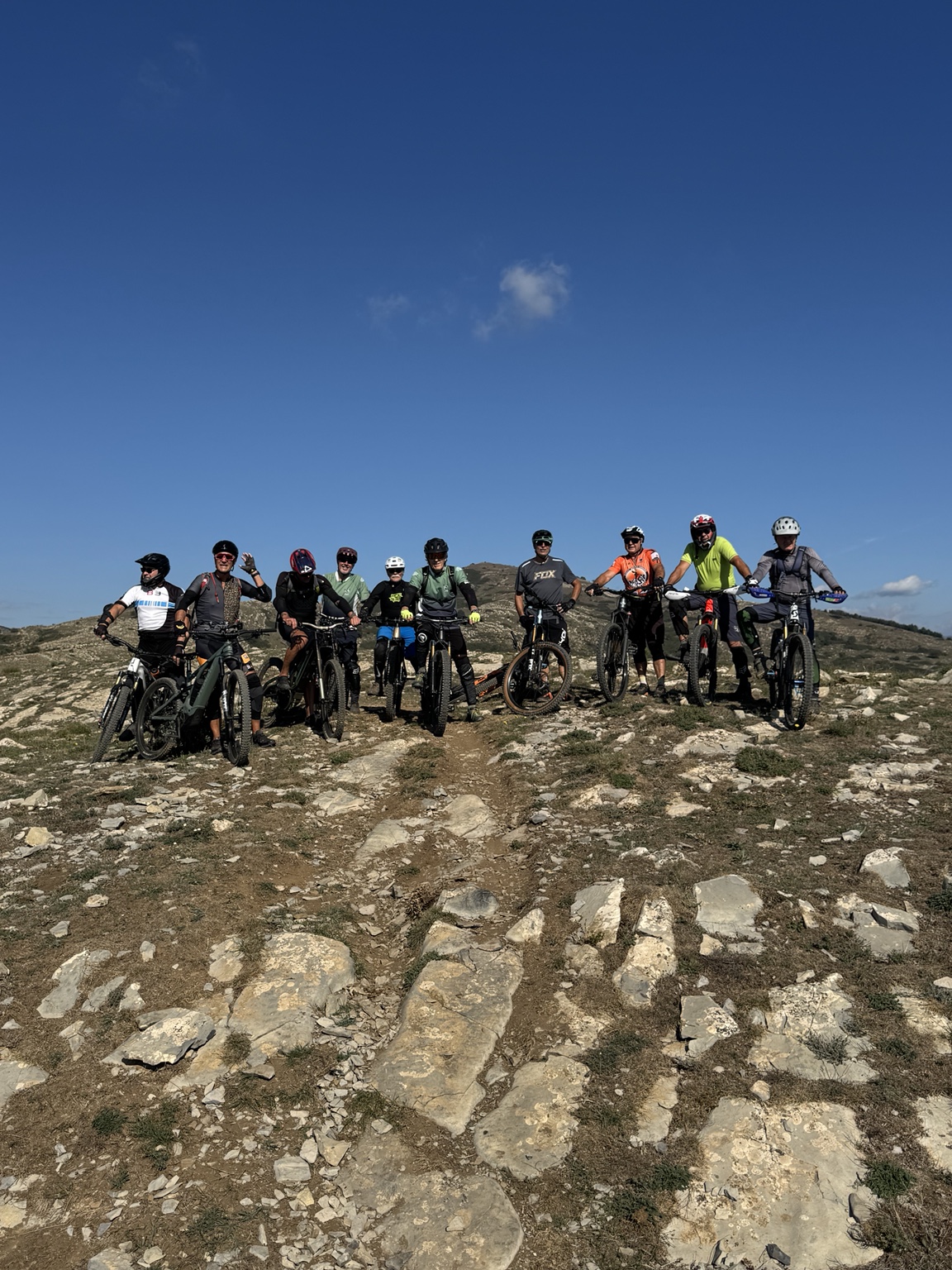 Un gruppo Outdoor Life durante un’uscita